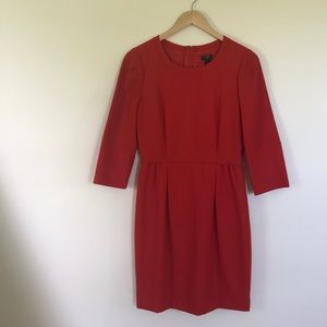 J. Crew Wool Dress